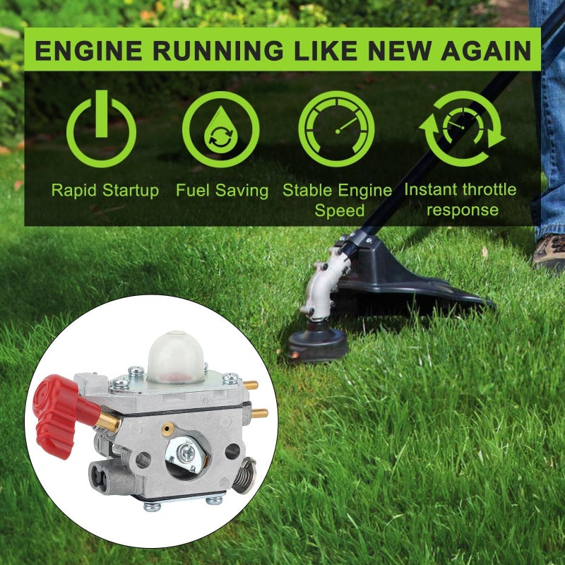 Harbot TB35EC 753-06288 Carburetor for Troy Bilt 25CC TB2044XP TB430 TB225 TB35 EC TB2MB TB2040XP Craftsman MTD Trimmer Leaf Blower - Image 4